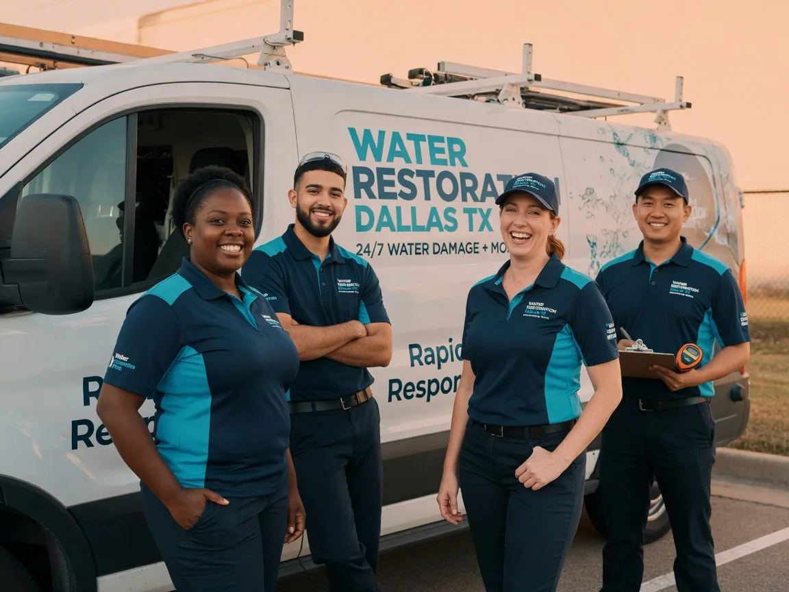 Emergency Water Damage Restoration company in West Pittsburg, PA