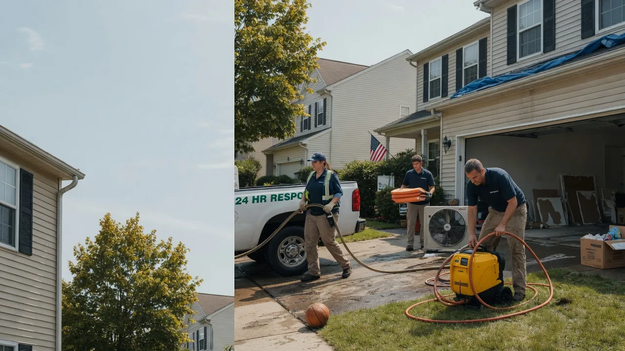 Emergency Water Damage Restoration in West Pittsburg, PA near me